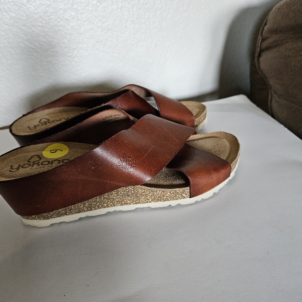Yokono Women Sandals| Brand new | Size 9